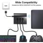Mobile Keyboard and Mouse Adapter Game Converter Ergonomic Design Plug and Play for Winbox P1 Pro PS4/XBOX ONE/Switch