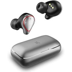 Upgraded Version True Wireless Earbuds TWS Mifo O5 Plus Bluetooth 5.0 Sport Wireless Headphones Hi-Fi Stereo Sound IPX7 Waterproof Wireless Earbuds for iPhone 100h Playtime with 2600mAh Charging Case