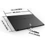 Screen Magnifier Mobile Projector Smartphone 3D HD Magnifier Support iPhone X / 8/8 Plus / 7/7 Plus / 6 / 6s / 6 Plus / 6s Plus and All Other Smartphones (-03)