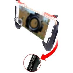 Sylvialuca 4in 1 SET For Pubg Mobile Gamepad Controller for Phone L1R1 Trigger with M24 Joystick L1R1 Fire Buttons Shooter