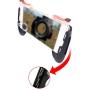 Sylvialuca 4in 1 SET For Pubg Mobile Gamepad Controller for Phone L1R1 Trigger with M24 Joystick L1R1 Fire Buttons Shooter