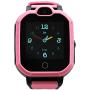 TBidder Kids Smart Phone Watch Support 4G with Bluetooth GPS Video Call HD Touch Screen Waterproof for Girls Boys Android iOS (Pink)
