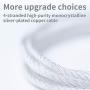 JadeAudio(FiiO) EA1 Earbuds Hi-Res HiFi Earphone with Beryllium-Plated Dynamic Driver,Powerful Bass Sound Compatible with iPhone, Android Phone and More (Without Mic) (Black)