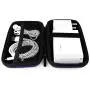 iMangoo Shockproof Carrying Case Hard Protective EVA Case Impact Resistant Travel 12000mAh Bank Pouch Bag USB Cable Organizer Earbuds Sleeve Pocket Accessory Smooth Coating Zipper Wallet Purple iMangoo Shockproof Carrying Case Hard Protective EVA Case Impact Resistant Travel 12000mAh Bank Pouch Bag USB Cable Organizer Earbuds Sleeve Pocket Accessory Smooth Coating Zipper Wallet Purple