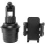 Cellet Car Cup Holder Mount, Adjustable Smart Phone Cradle for iPhone 11 Pro XR XS Max X 8 Plus 7 SE Samsung Note 10 + 9 Galaxy S20+ Ultra S10+ S9 A71 A51 A21 A11LG Stylo 6 V60 Moto z4 edge+ e6