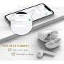 True Wireless Earbuds, DB DEGBIT IPX6 Waterproof Bluetooth 5.0 Wireless Headphones with Microphone Charging Case 35H Playtime in-Ear TWS Earphones Hi-Fi Stereo Sound Headset for Workout Running Travel