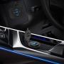 MICTUNING Dual USB Charger Socket 2.1A & 2.1A Power Outlet with Digital Voltmeter Blue LED Light 12-24V for Car Boat Marine Mobile