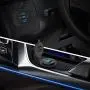 MICTUNING Dual USB Charger Socket 2.1A & 2.1A Power Outlet with Digital Voltmeter Blue LED Light 12-24V for Car Boat Marine Mobile