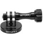 Tripod Mount Aluminum-Tripod Adapter Attachment- Bolt -Adapter for Monopod Mount with Aluminum CNC Thumbscrew Compatible Action Camera gopro Hero 8 Tripod Mount Hero 8/7/6/5 DJI OSMO Akaso Geekpro