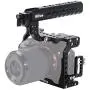 NITZE A7III/A7RIII Camera Cage for Sony A7III/A7RIII with Top Handle and HDMI Cable Clamp - SHT03B NITZE A7III/A7RIII Camera Cage for Sony A7III/A7RIII with Top Handle and HDMI Cable Clamp - SHT03B