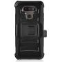 CELZEN - for LG Harmony 4, LG Premier Pro Plus (2020) - Phone Case w/Belt Clip Holster - CV1 Black