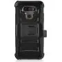 CELZEN - for LG Harmony 4, LG Premier Pro Plus (2020) - Phone Case w/Belt Clip Holster - CV1 Black CELZEN - for LG Harmony 4, LG Premier Pro Plus (2020) - Phone Case w/Belt Clip Holster - CV1 Black
