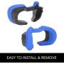 Covos VR Face Pad for Oculus Rift S Silicone Eye Cover, Rift S VR Cover Sweatproof Waterproof Lightproof Anti-Dirty Oculus Rift S Accessory