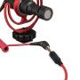 3.5mm TRS to TRRS Adapter, TRS Female to TRRS Male Microphone Adapter Cable Right Angle 1/8 Mic Cord for iPhone, Android, Smartphones, Tablets