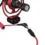 3.5mm TRS to TRRS Adapter, TRS Female to TRRS Male Microphone Adapter Cable Right Angle 1/8 Mic Cord for iPhone, Android, Smartphones, Tablets