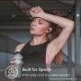 Upgraded, Bluetooth 5.0 Deep Bass True Wireless Earbuds Built-in Mic, Tranya T3 Sports Wireless Headphones, 6-8 Hours Continuous Playtime, 60 Hours Total Playtime with Charging Case, IPX5 Water Proof