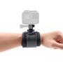 SUREWO 360° Rotating Wrist Strap Mount Compatible with GoPro Hero 8/7/2018/6/5 Black,Session 5,Silver 4,DJI Osmo Action,AKASO/Campark and More SUREWO 360° Rotating Wrist Strap Mount Compatible with GoPro Hero 8/7/2018/6/5 Black,Session 5,Silver 4,DJI Osmo Action,AKASO/Campark and More