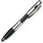 Stylus Pen [10 Pcs], 3-in-1 Universal Multi-Function Touch Screen Pen (Stylus + Ballpoint Pen + LED Flashlight) for Smartphones Tablets iPad iPhone Samsung etc