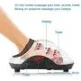 QUINEAR Shiatsu Foot Massager with Heat Compression and Deep Kneading Massage for Circulation and Pain Relief - 6 Massage Intensities 2 Kneading Speeds 2 Heating Levels (White) QUINEAR Shiatsu Foot Massager with Heat Compression and Deep Kneading Massage for Circulation and Pain Relief - 6 Massage Intensities 2 Kneading Speeds 2 Heating Levels (White)