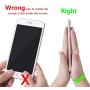 Screen Replacement for iPhone 7 4.7", LCD Touch Display Screen Digitizer Frame Assembly Replacement with Repair Tool Set (White)
