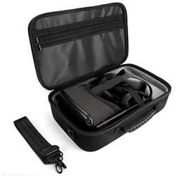 Fromsky Hard Case for Oculus Quest, Travel Case Protective Cover Storage Bag (Black)