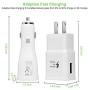 MBLAI Fast Charge Adaptive Fast Charger Kit for Samsung Galaxy S7/S7 Edge/S6/Note5/4 /S3,USB 2.0 Fast Charging Kit True Digital Adaptive Fast Charging (S7 Fast Charger Set)
