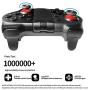 Smartphone Game Controller Compatible with iPhone,Wireless Gamepad fit iOS Android Phone iPad Tablet Devices (Black)