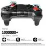Smartphone Game Controller Compatible with iPhone,Wireless Gamepad fit iOS Android Phone iPad Tablet Devices (Black) Smartphone Game Controller Compatible with iPhone,Wireless Gamepad fit iOS Android Phone iPad Tablet Devices (Black)