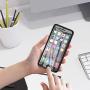 FLOVEME iPhone SE 2020 Screen Protector, 3 Packs HD Tempered Glass for iPhone 8 Screen Protector iPhone 7 6 6S, 4.7 Inch Anti Scratch, 9H 2.5D 0.33mm