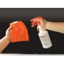 WHOOSH! Screen Cleaner Kit - Best for Smartphones, iPads, Eyeglasses, Kindle, Touchscreen & TVs - Includes 1 Unit of 500ml/16.9 fl oz (14x14) W! Cloth + Bonus (6x6) W!Cloth - Amazon Pack
