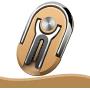 Gold Multipurpose Mobile Phone Bracket, Stand 360 Degree Rotation Phone Ring Holder for Car Home HENGBANG