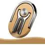 Gold Multipurpose Mobile Phone Bracket, Stand 360 Degree Rotation Phone Ring Holder for Car Home HENGBANG
