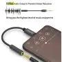 USB C to 3.5mm Headphone Adapter - USB Type C to AUX Audio Jack Hi-Res DAC Dongle Cable Cord Compatible with Pixel 4 3 2 XL, Samsung Galaxy S20 Ultra Z Flip S20+ S10 S9 Plus Note 10, iPad Pro USB C to 3.5mm Headphone Adapter - USB Type C to AUX Audio Jack Hi-Res DAC Dongle Cable Cord Compatible with Pixel 4 3 2 XL, Samsung Galaxy S20 Ultra Z Flip S20+ S10 S9 Plus Note 10, iPad Pro