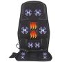 Sotion Vibrating Back Massager for Car Seat Massager, Chair Massager with Heat for Relieve Stress and Fatigue for Back, Shoulder and Thighs