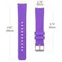 MoKo Band Compatible with Samsung Galaxy Watch 3 41mm/Galaxy Watch 42mm/Galaxy Watch Active/Active 2/Galaxy Gear S2 Classic/Ticwatch E/2/Vivoactive 3, 3-Pack 20MM Silicone Strap - Red&Green&Purple MoKo Band Compatible with Samsung Galaxy Watch 3 41mm/Galaxy Watch 42mm/Galaxy Watch Active/Active 2/Galaxy Gear S2 Classic/Ticwatch E/2/Vivoactive 3, 3-Pack 20MM Silicone Strap - Red&Green&Purple