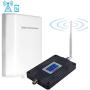 Cell Phone Signal Booster ATT T-mobile Verizon 4G LTE Dual Band Signal Booster obdator High Gain 700Mhz Band 12/13/17 Home Mobile Phone Signal Booster - Boost 4G LTE Data for Verizon AT&T and T-Mobile