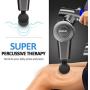 RENPHO R4 Pro Massage Gun with Adjustable Arm, Deep Tissue Percussion Muscle Massager Handheld, Portable Body Massager for Athletes Sore Muscle and Stiffness Back Pain Relief