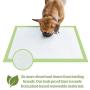 Pogis Training Pads - Large, Super-Absorbent, Earth-Friendly Puppy Pee Pads for Dogs