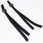 Elastic String for Masks -100pcs Black Elastic Bands for Sewing, 1/4 inch Adjustable Elastic Cord