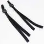 Elastic String for Masks -100pcs Black Elastic Bands for Sewing, 1/4 inch Adjustable Elastic Cord Elastic String for Masks -100pcs Black Elastic Bands for Sewing, 1/4 inch Adjustable Elastic Cord