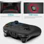 Wireless Gaming Controller, Dual-Vibration Joystick Gamepad Computer Game Controller for PC Windows 7/8/10, PS3,/Switch/TV Box/Laptop/Android Mobile Phones - Black