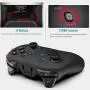 Wireless Gaming Controller, Dual-Vibration Joystick Gamepad Computer Game Controller for PC Windows 7/8/10, PS3,/Switch/TV Box/Laptop/Android Mobile Phones - Black Wireless Gaming Controller, Dual-Vibration Joystick Gamepad Computer Game Controller for PC Windows 7/8/10, PS3,/Switch/TV Box/Laptop/Android Mobile Phones - Black
