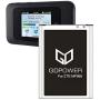 GDPower 3500mAh Li-ion Battery Replacement for ZTE MF985 AT&T Velocity 2 Hotspot Li3930T44P4h794659