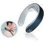 Neck Massager Portable Neck Massgaer with Heat 5 Moeds 15 Speeds Personal Relaxation Gift for Family Women Men