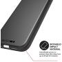 tech21 Studio Colour Mobile Phone Case - Compatible with iPhone 11 - Slim Profile with Anti-Microbial Properties and Drop Protection, Black