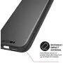 tech21 Studio Colour Mobile Phone Case - Compatible with iPhone 11 - Slim Profile with Anti-Microbial Properties and Drop Protection, Black tech21 Studio Colour Mobile Phone Case - Compatible with iPhone 11 - Slim Profile with Anti-Microbial Properties and Drop Protection, Black