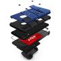 ZIZO Bolt Series for Samsung Galaxy A20 Case | Heavy-Duty Military-Grade Drop Protection w/Kickstand Included Belt Clip Holster Tempered Glass Lanyard Galaxy A50 - Blue