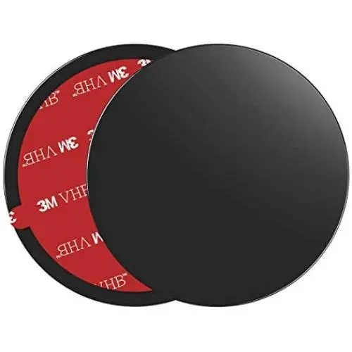 TORRAS Adhesive Sticky Pad Mounting Disk for Car Dashboard, Suction Cup Pad for Cell Phone Holder Car Mount with 90mm Diameter-One Pack TORRAS Adhesive Sticky Pad Mounting Disk for Car Dashboard, Suction Cup Pad for Cell Phone Holder Car Mount with 90mm Diameter-One Pack