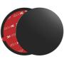 TORRAS Adhesive Sticky Pad Mounting Disk for Car Dashboard, Suction Cup Pad for Cell Phone Holder Car Mount with 90mm Diameter-One Pack