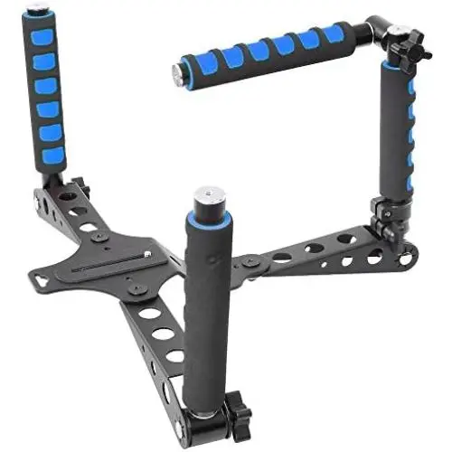 MARSRE Foldable DSLR Shoulder Rig Film Making System Camera Shoulder Mount/Shoulder Support Pad for Digital SLR Camera and Camcorder